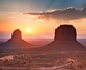 GRAND CANYON - GESCHILDERDE WOESTIJN - MONUMENT VALLEY/KAYENTA