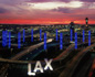 LOS ANGELES VERTREK